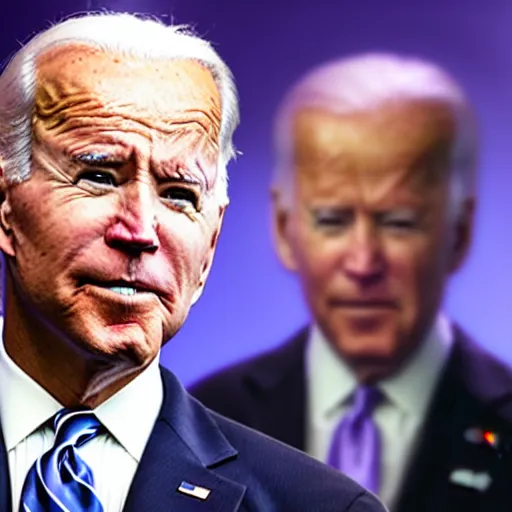 Image similar to joe biden slaps president biden