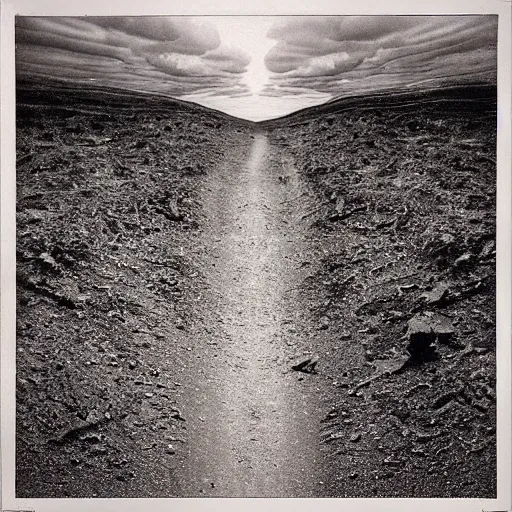 Image similar to “ dmigor pathways of the hallowed rift ” photography “ irving penn ”