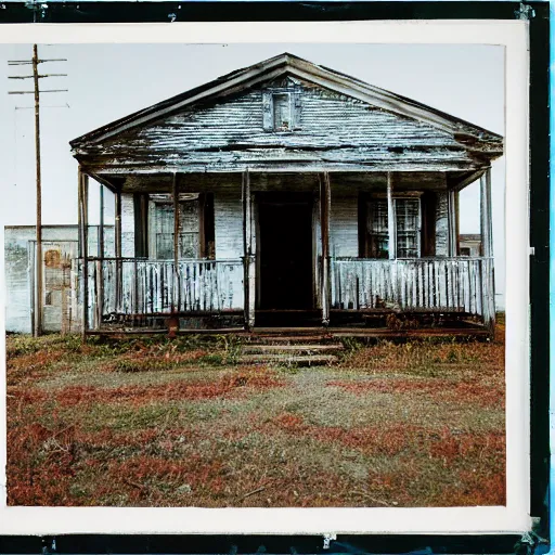 Prompt: an award winning photo by william christenberry