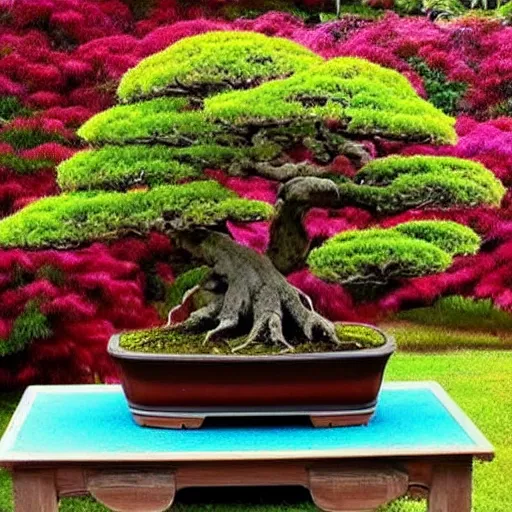 Image similar to beautiful photo of bonsai , very relaxing