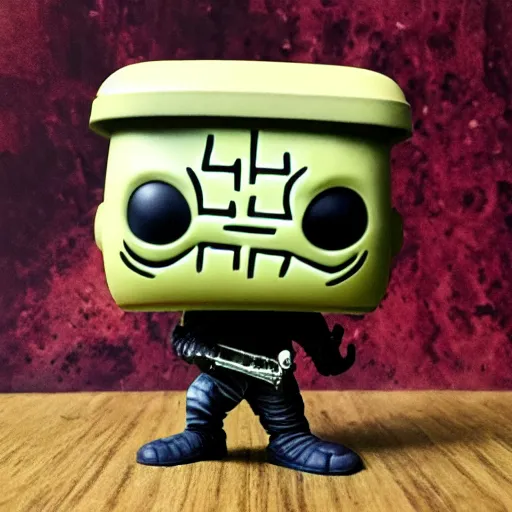 Image similar to Dorohedoro Funko POP with box,