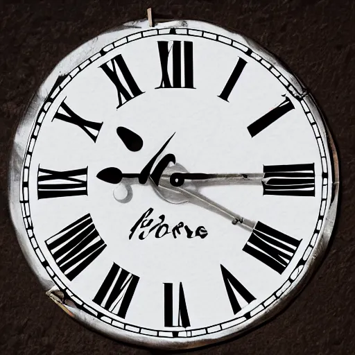 Image similar to clock with 5 hours hands