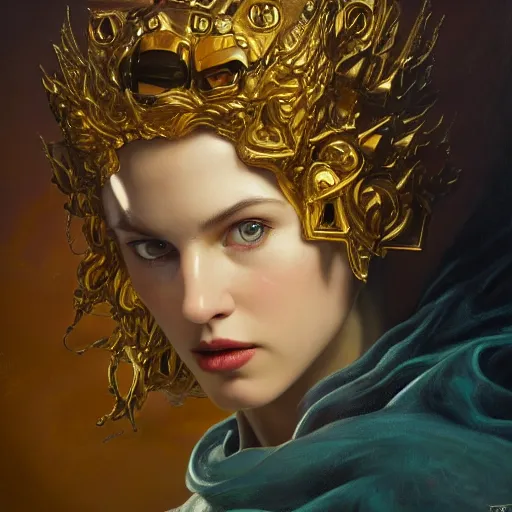 Image similar to highly detailed oil painting | very intricate | cinematic lighting | award - winning | sonic the hedgehog in minecraft | by roberto ferri, by tom bagshaw, by j. c. leyendecker and klimt, beautiful cinematic light, american romanticism, by austin osman spare, artstation, cgsociety, official art, octane