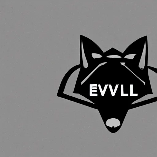 Image similar to logo for evil corporation that involves foxes