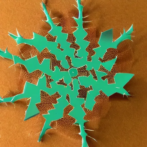 Image similar to ornament pattern made out of thorns