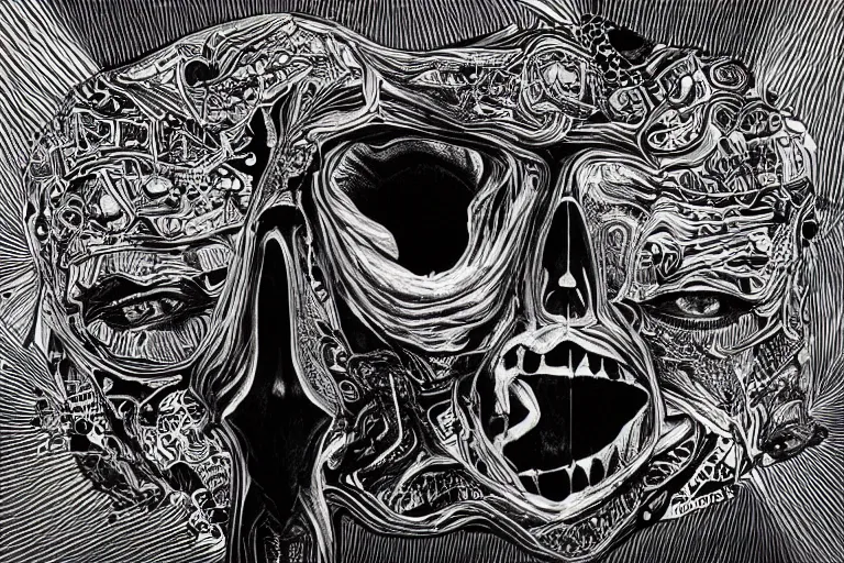 Image similar to burial'untrue'album cover, black and white, highly detailed