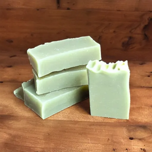 Image similar to handmade soap