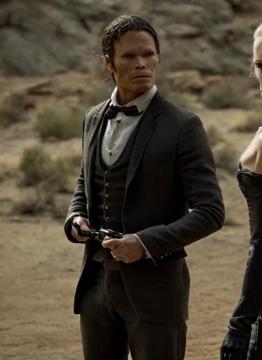 Prompt: westworld series finale