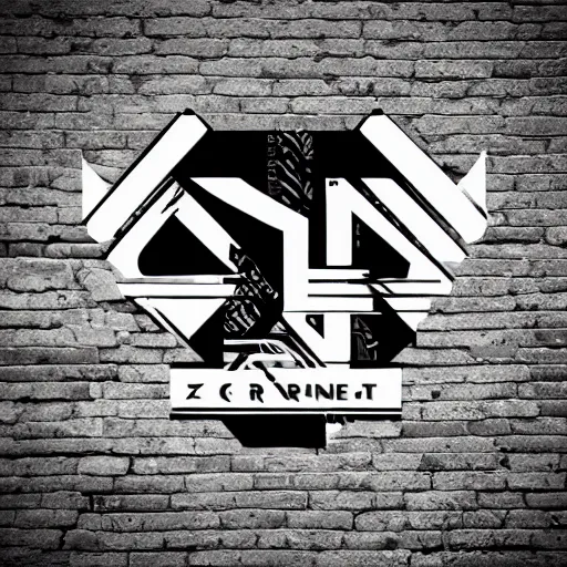 Prompt: logo of arczi street wear brand aesthetic