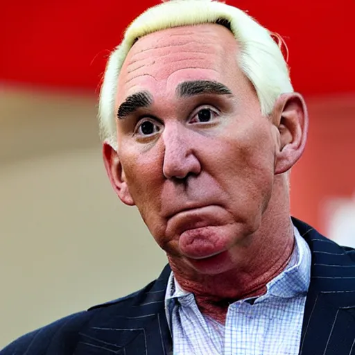 Image similar to roger stone