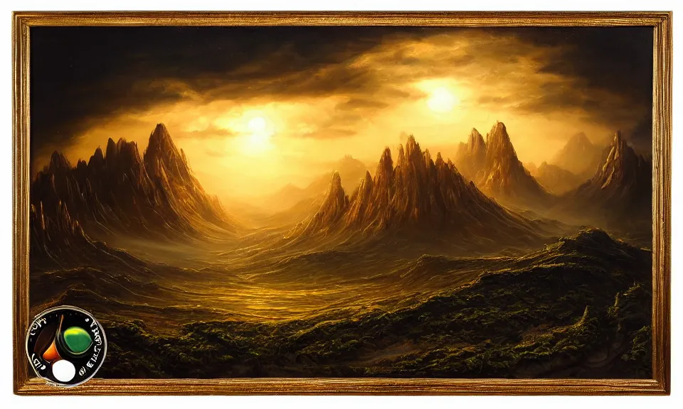 Prompt: the most beautiful landscape, oil painting, alien breathtaking landscape, cinematic lighting, highly detailed, very realistic