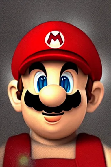 Image similar to “ very very intricate photorealistic photo of a realistic human version of super mario wearing his red cap in an episode of game of thrones, photo is in focus with detailed atmospheric lighting, award - winning details ”