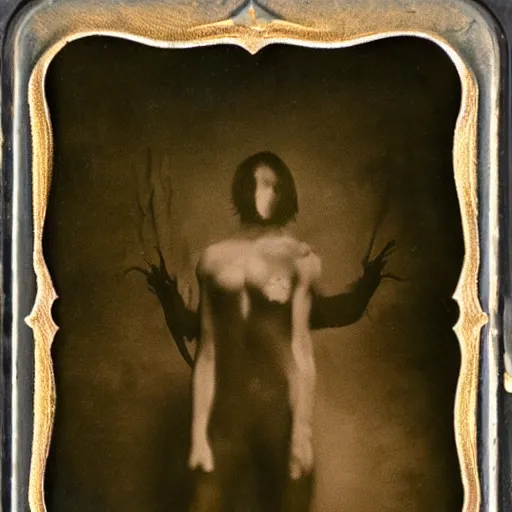 Prompt: island of Doctor Moreau deformed animal human hybrids daguerreotype