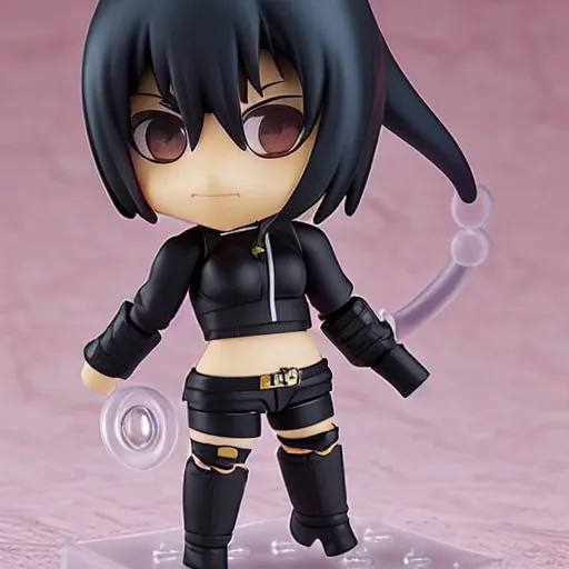 Prompt: nendoroid, figma and funko, detailed