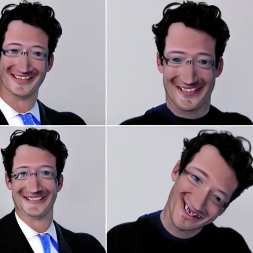 Prompt: photo of markiplier zuckerberg