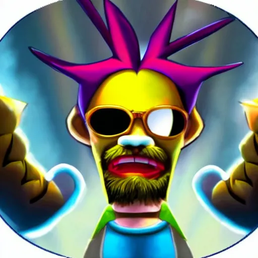 Image similar to dr neo cortex