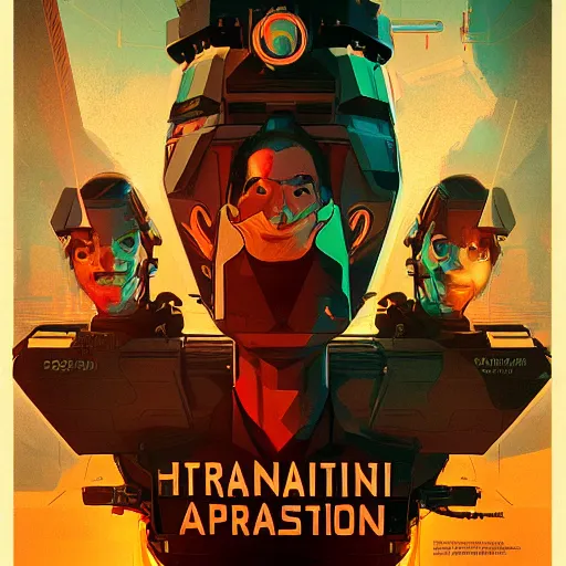 Prompt: Transhumanist aspirational propaganda posters, by Cedric Peyravernay, highly detailed, cinematic concept art, dramatic lighting, trending on ArtStation