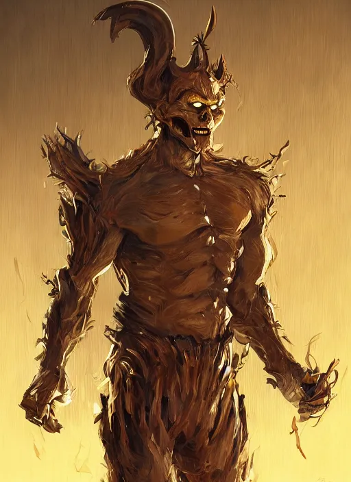 Prompt: powerful male, williem dafoe as jack pumpkinhead, full body character concept, art nouveau, super powers, fantasy, intricate, elegant, highly detailed, digital painting, artstation, concept art, shining, sharp focus, illustration, art by stanley lau