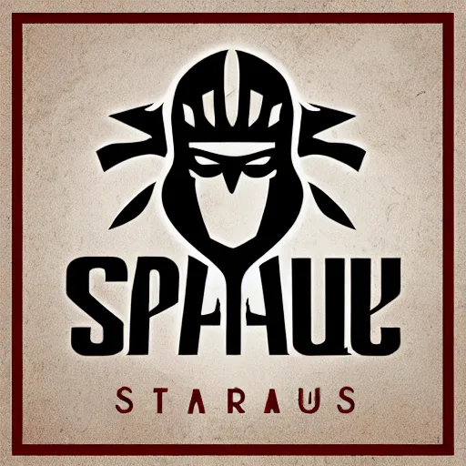 Image similar to spartacus logo