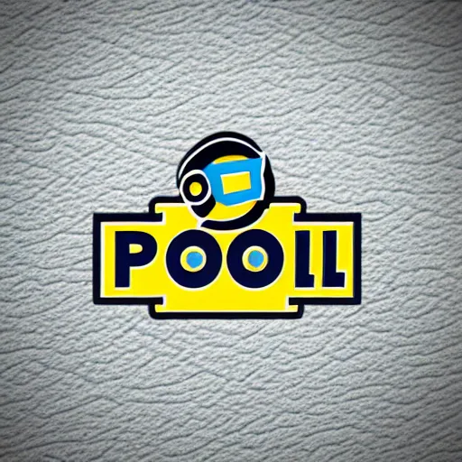 Image similar to logo concept design for a pool cleaning company