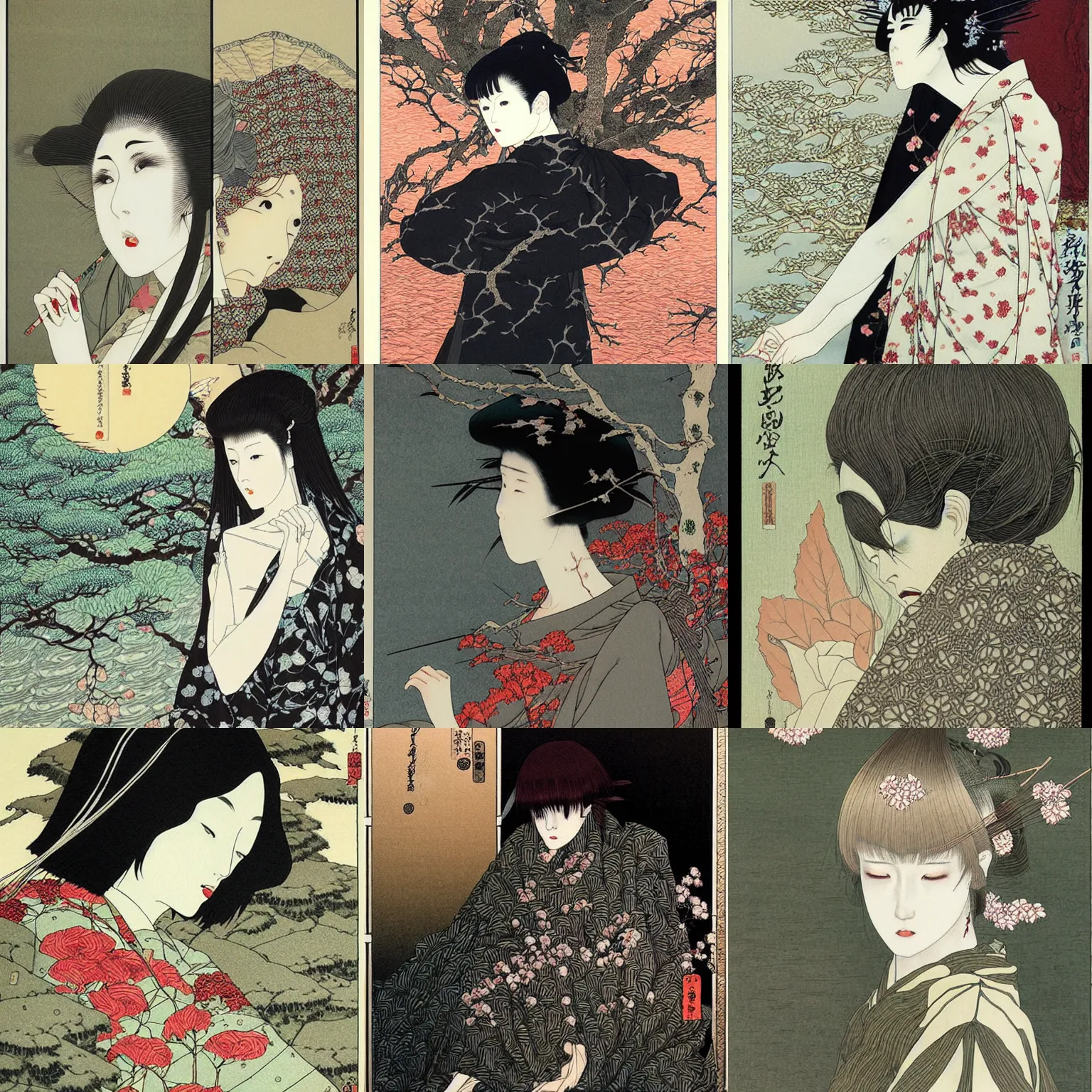Prompt: painting by takato yamamoto