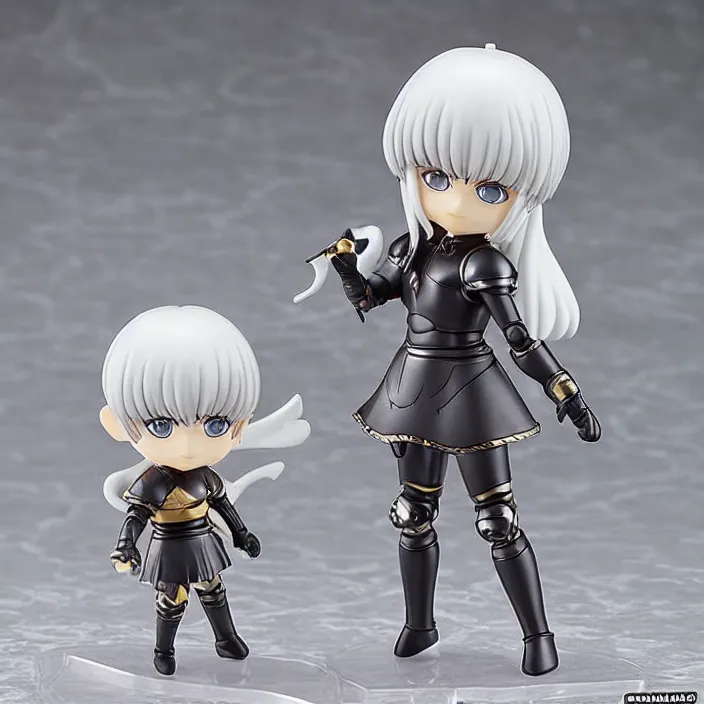 Image similar to Griffith from Berserk, An anime Nendoroid of Griffith from Berserk, figurine, detailed product photo