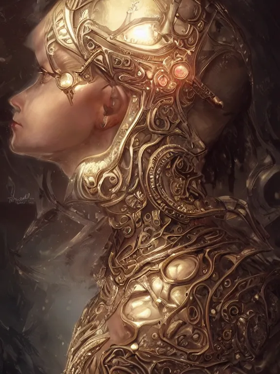 Image similar to a ultradetailed beautiful concept art of an old mind key, with intricate detail, oil panting, high resolution concept art, 4 k, by artgerm