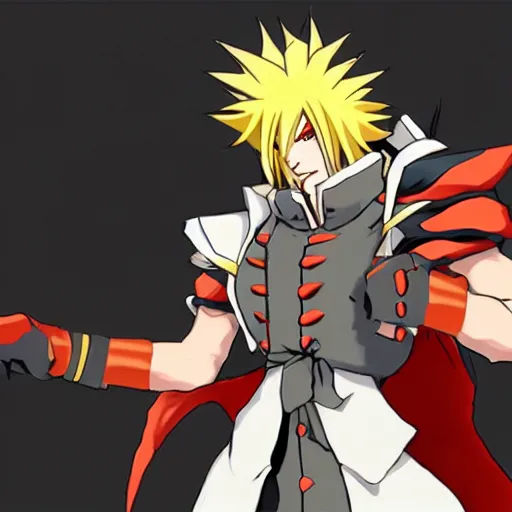 Prompt: Faust from Guilty Gear Strive