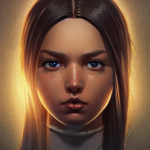 Prompt: wide shot, lego man digital art, highly detailed, digital painting, beautiful eyes!, pretty face!!, symmetry, concept art, sharp focus, illustration, art by artgerm! greg rutkowski magali villeneuve wlop! ilya kuvshinov!!, octane render