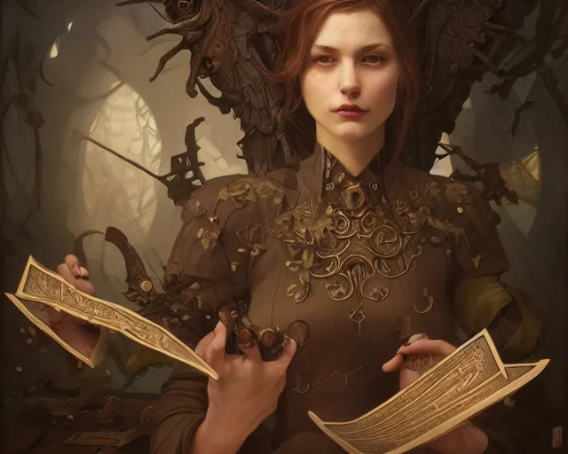 Image similar to photography of jamie baldridge, deep focus, d & d and mtg, fantasy, intricate, elegant, highly detailed, digital painting, artstation, concept art, matte, sharp focus, illustration, hearthstone, art by artgerm and greg rutkowski and alphonse mucha