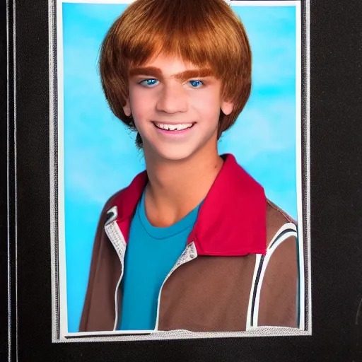 Image similar to a hyper realistic award winning yearbook photo of shaggy from scooby - doo