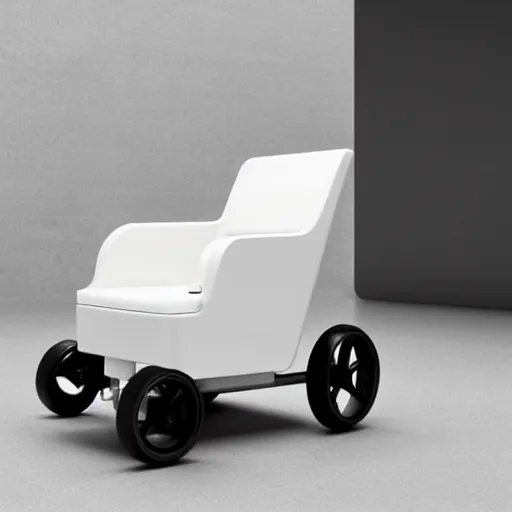 Image similar to jonathan ive dieter rams wheelchair 🦽🦼 ( 2 0 2 1 )