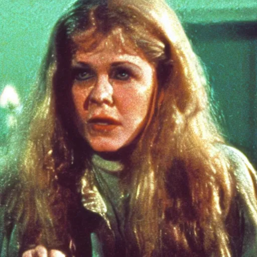 Image similar to movie still of carrie in blood (1976) movie