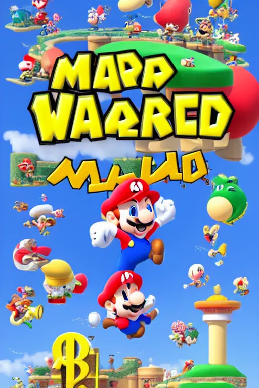 Image similar to marioworld