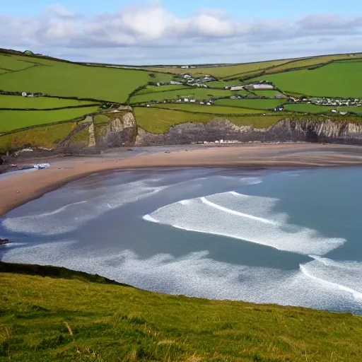 Image similar to crackington haven