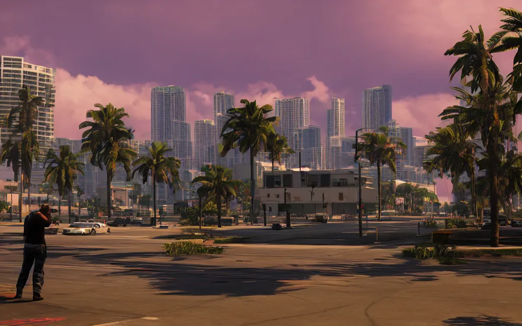 Grand Theft Auto 5 Mod Remasters GTA: Vice City