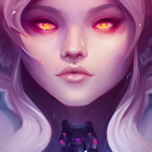 Prompt: a portrait of a beautiful nigtmare, art by lois van baarle and loish and ross tran and rossdraws and sam yang and samdoesarts and artgerm and saruei, digital art, highly detailed, intricate, sharp focus, Trending on Artstation HQ, deviantart, unreal engine 5, 4K UHD image