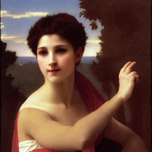 Prompt: renaissance RickRoll by William Adolphe Bouguereau