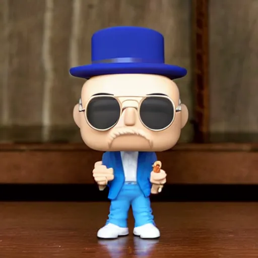 Image similar to tobias funke as a funko pop figure