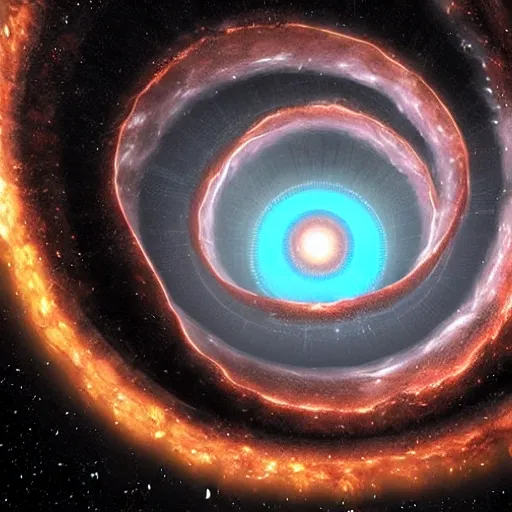 Prompt: a wormhole to the hell