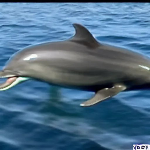 Image similar to Bottlenose dolphin senator, dolphin speaking at Congress, representing Atlantic ocean, C-SPAN footage