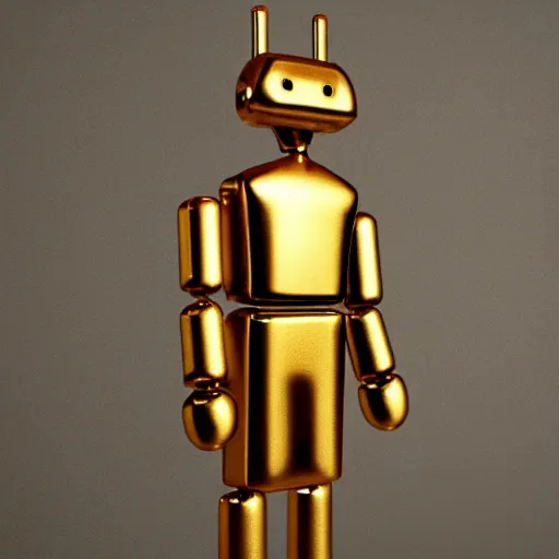 Prompt: a sentient android made of wood, by royalists bejeweled, made of gold, by divine, ian, ultra wide, fine, divine, chic, ultra wide, cosmic wavetracing, royal life the