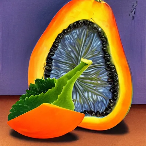 Image similar to papaya by peyo smurfette smurf