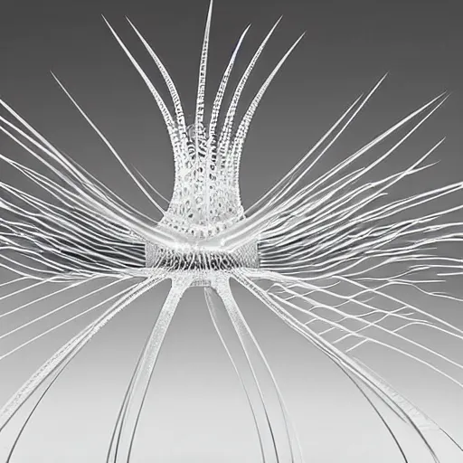 Prompt: radiolaria by zaha hadid, ultra detailed, intricate complexity