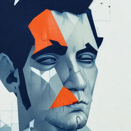 Image similar to Zagreus Hades profile picture by Sachin Teng, asymmetrical, Organic Painting , Matte Painting, geometric shapes, hard edges, graffiti, street art:2 by Sachin Teng:4