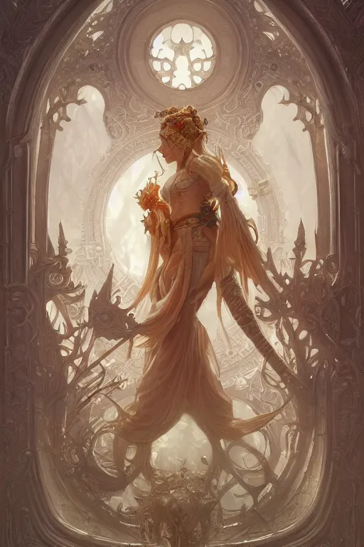 Prompt: The plaster king, world of warcraft, wow , intricate, elegant, highly detailed, digital painting, artstation, concept art, smooth, sharp focus, illustration, art by artgerm and greg rutkowski and alphonse mucha