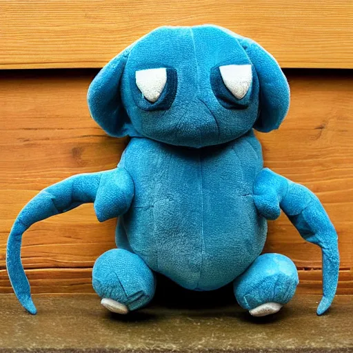 Image similar to plush tardigrade