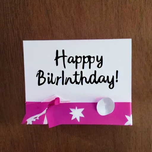 Image similar to happy birthday