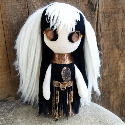 Image similar to grainpunk noble plushie toy fringe