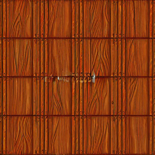 Image similar to a seamless texture of a stylized wood planks 5 1 2 x 5 1 2, in the style of studio ghibli, j. c. leyendecker, greg rutkowski, artem